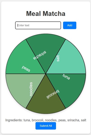 MealMatcha – screenshot 3