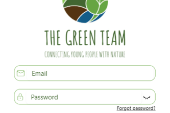 Green Team Volunteer Management application