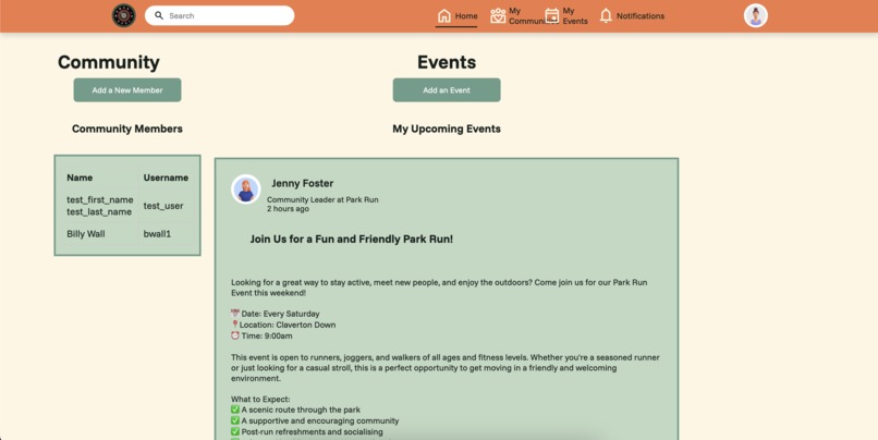 Community Activities Hub – screenshot 6