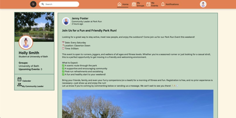 Community Activities Hub – screenshot 1