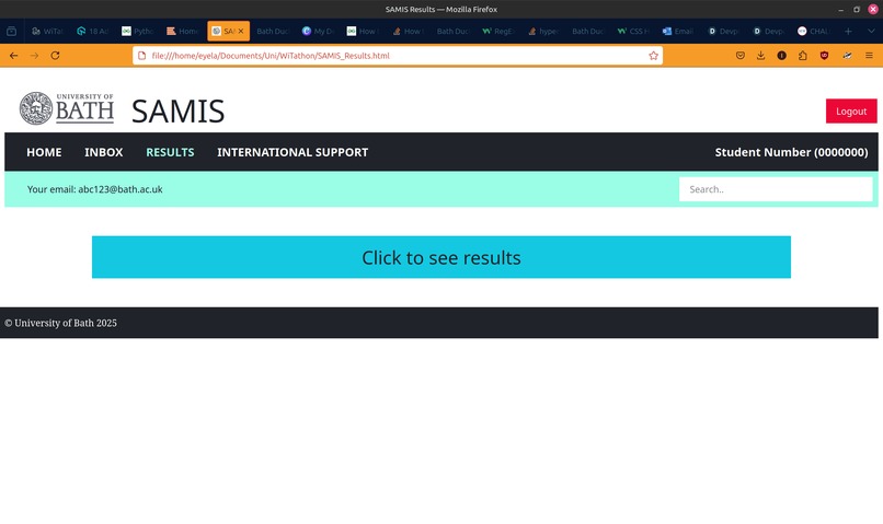 SAMIS 2.0 – screenshot 2