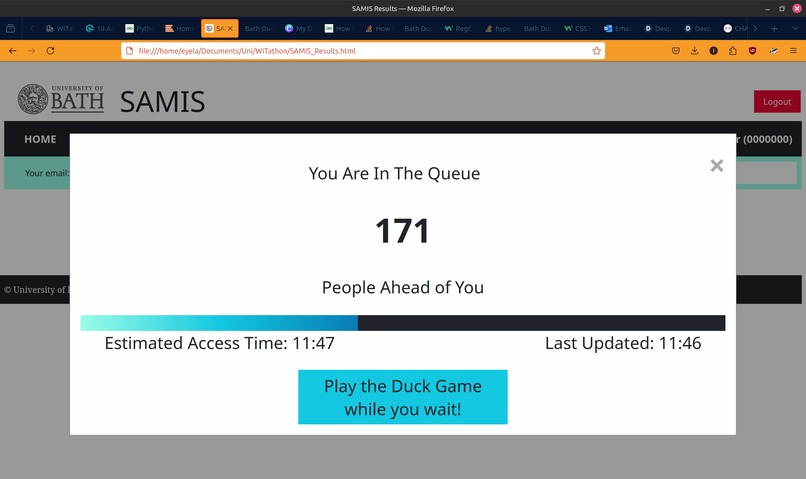 SAMIS 2.0 – screenshot 3