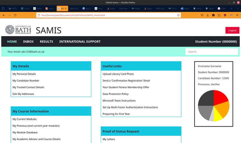 SAMIS 2.0 – screenshot 4