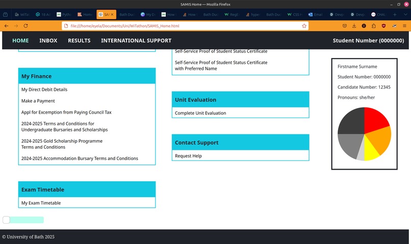 SAMIS 2.0 – screenshot 5