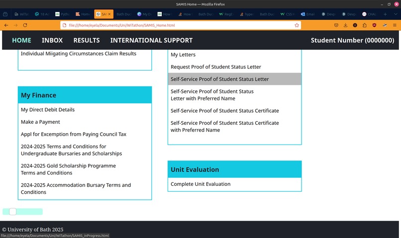 SAMIS 2.0 – screenshot 6
