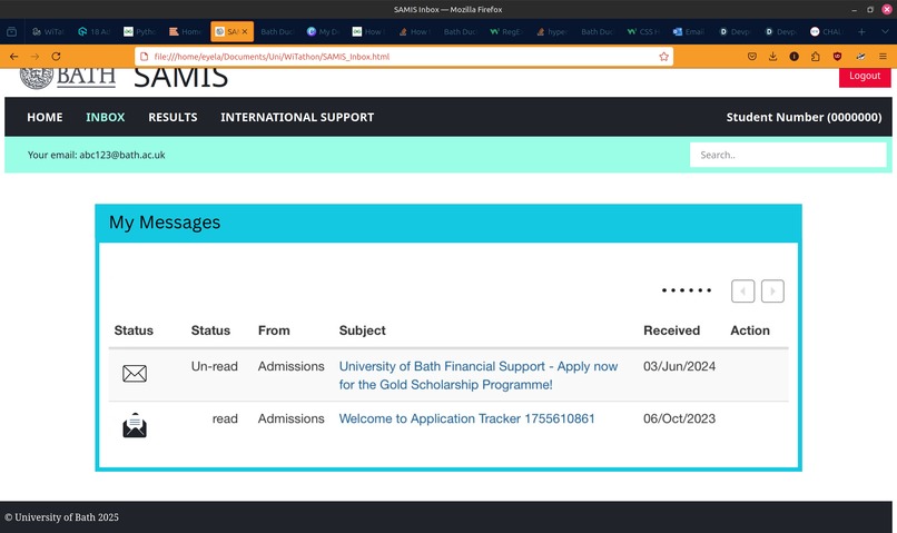 SAMIS 2.0 – screenshot 8