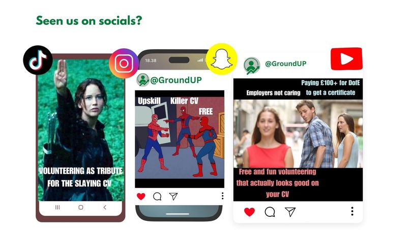 GroundUP – screenshot 2