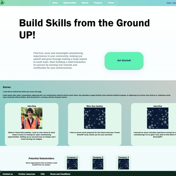 GroundUP – screenshot 4