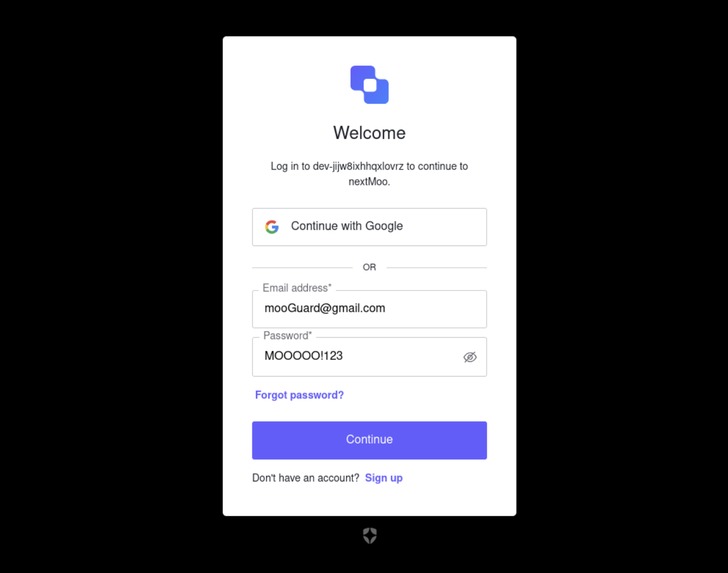 MooGuard – screenshot 3