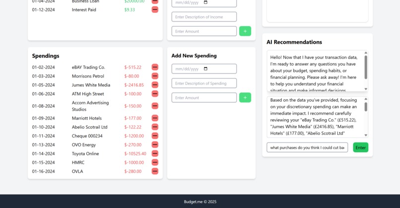 Budget.me – screenshot 3