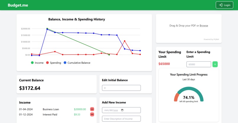 Budget.me – screenshot 1