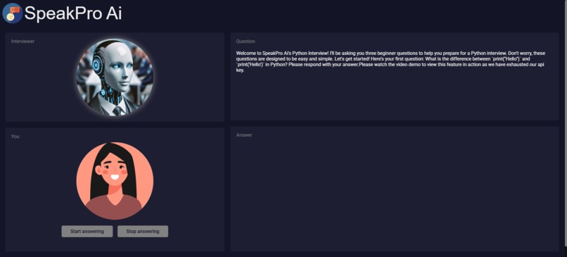 Speak Pro AI – screenshot 3