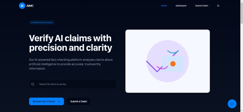 AI Misinformation Counter (AIMC) – screenshot 2
