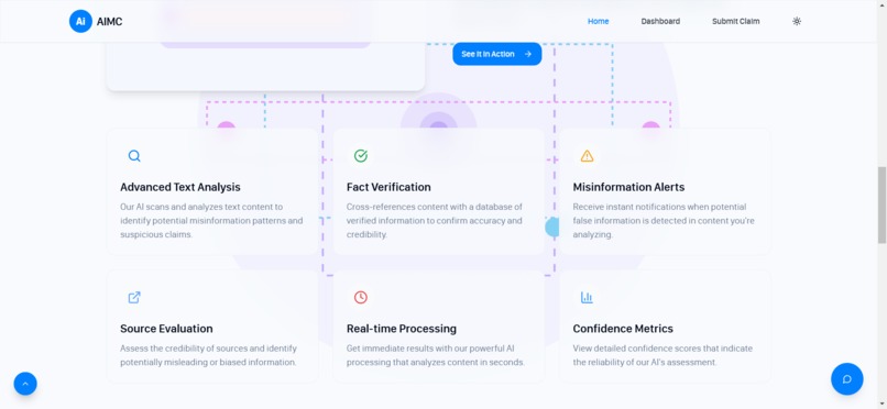 AI Misinformation Counter (AIMC) – screenshot 4