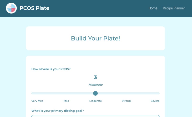 PCOS Plate – screenshot 2