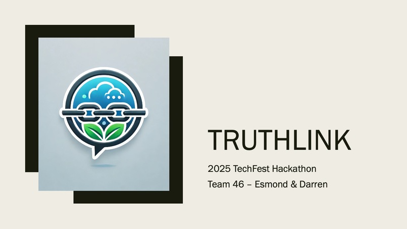 Team 46 - TruthLink – screenshot 1