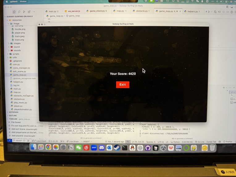 Subway Surfing on Rails – screenshot 2