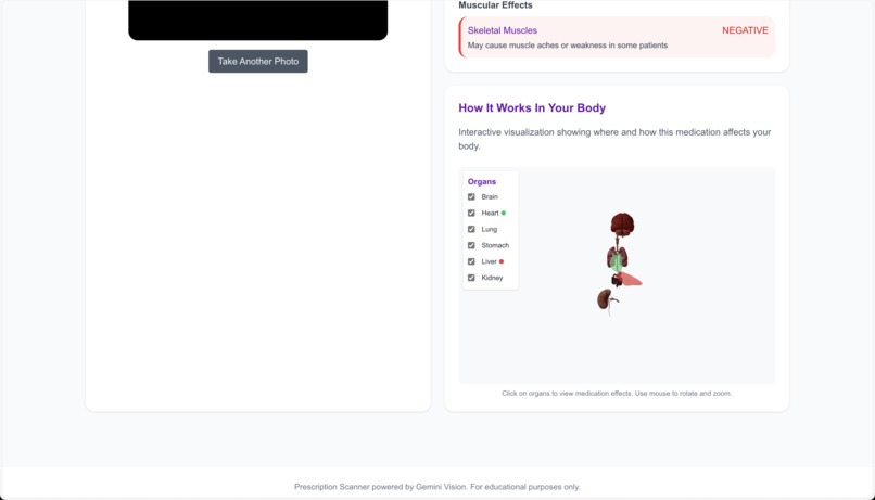 Health Lens – screenshot 1