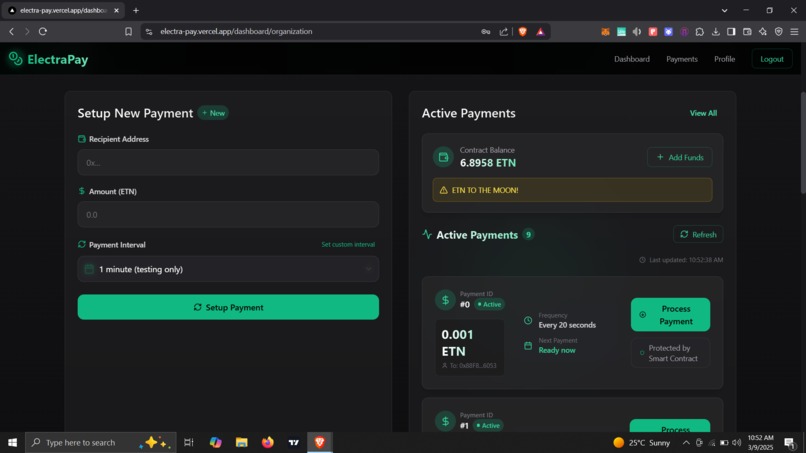 ELECTRAPAY – screenshot 3