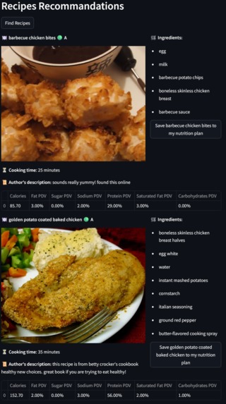 NutriSnap – screenshot 3