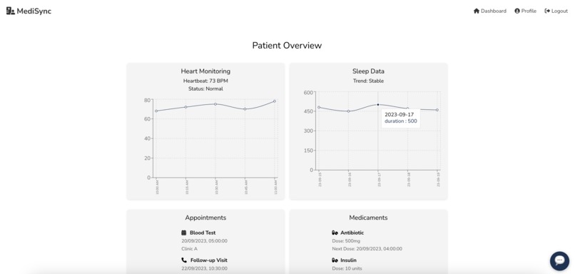 MediSync – screenshot 1