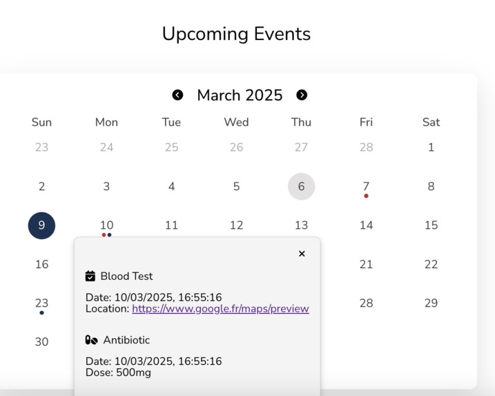 MediSync – screenshot 2