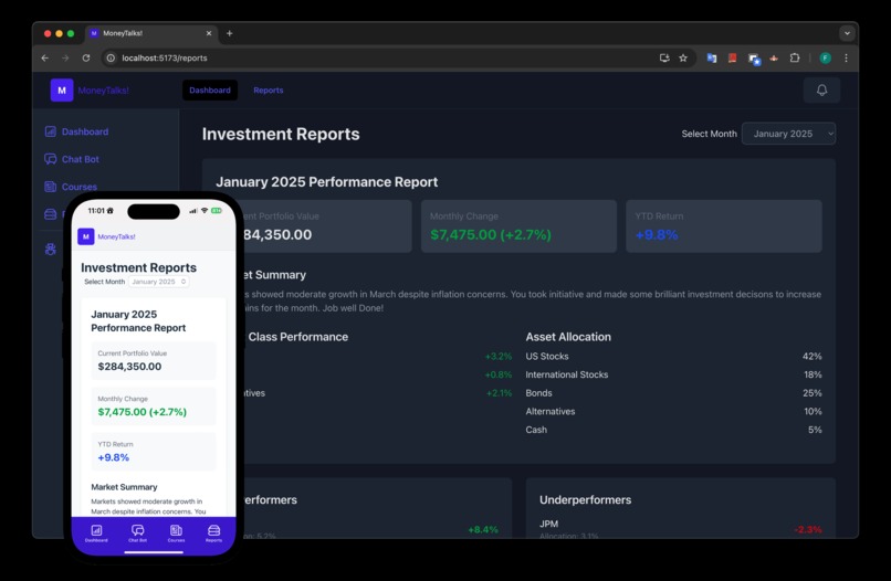 MoneyTalks! – screenshot 1