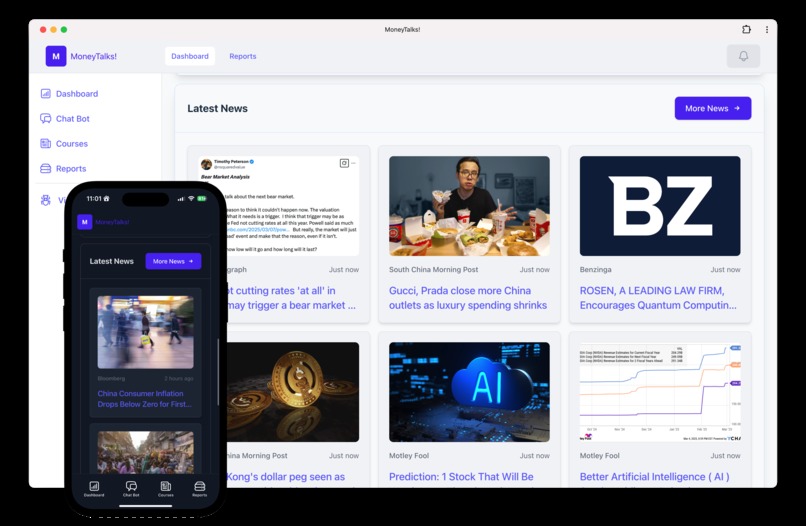 MoneyTalks! – screenshot 2