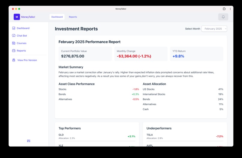 MoneyTalks! – screenshot 3