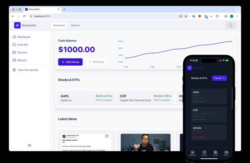 MoneyTalks! – screenshot 4