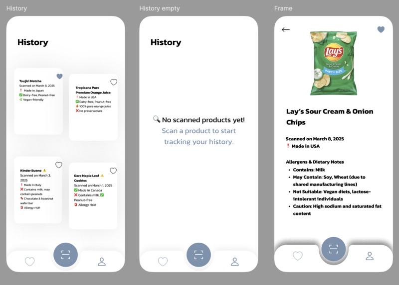 Scanada – screenshot 1