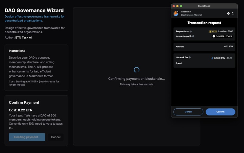 ETN Task AI – screenshot 3