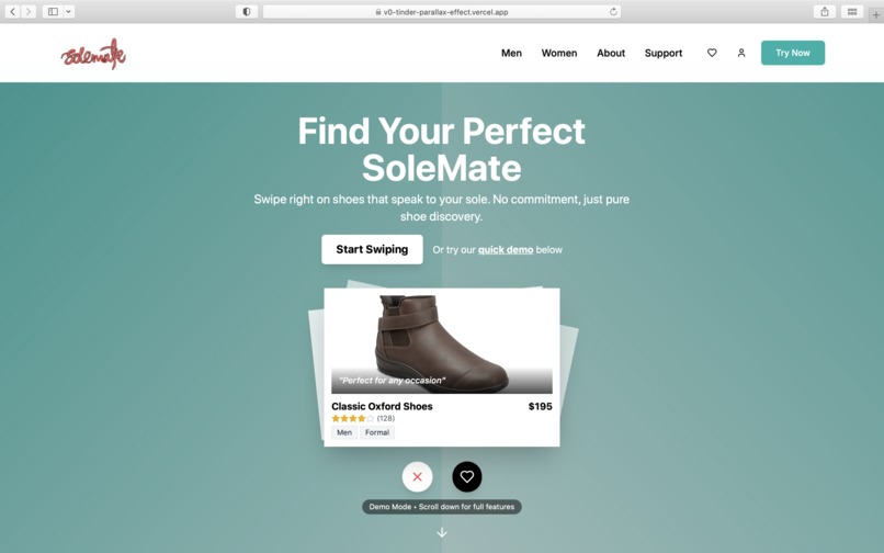 SoleMate – screenshot 3