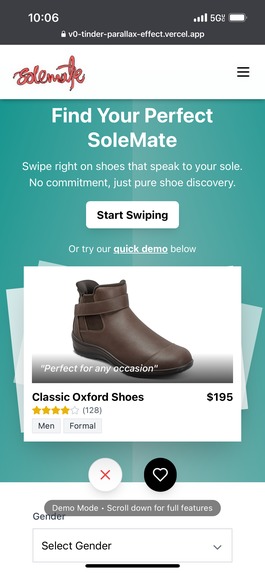 SoleMate – screenshot 2