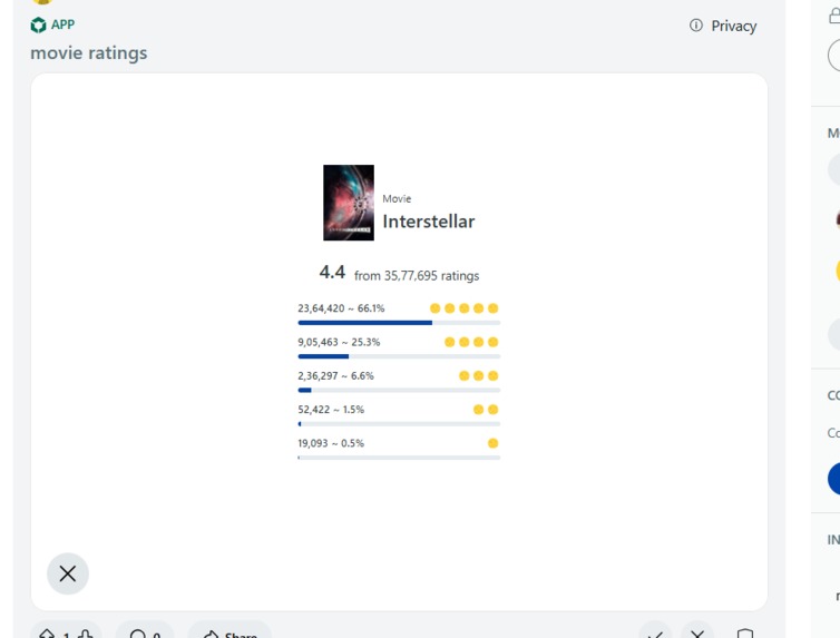 Movie Ratings – screenshot 4