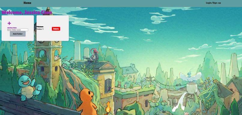 tcgportfolio – screenshot 3
