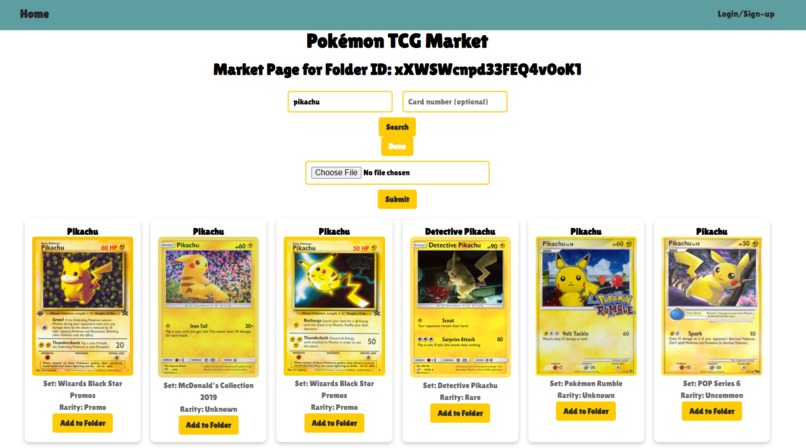 tcgportfolio – screenshot 5