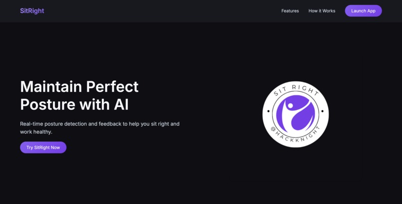 SitRight – screenshot 1