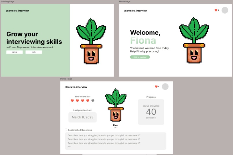 Plants vs. Interview – screenshot 3