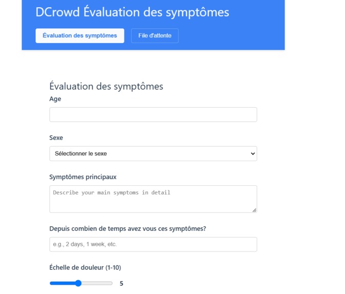 DCrowd – screenshot 1
