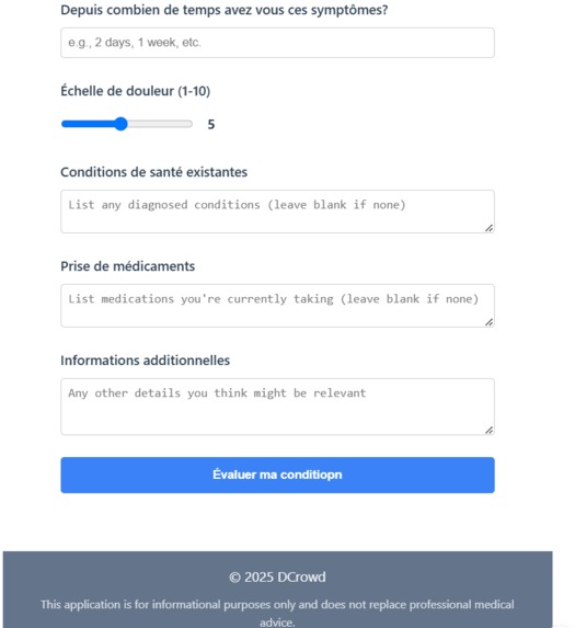 DCrowd – screenshot 2