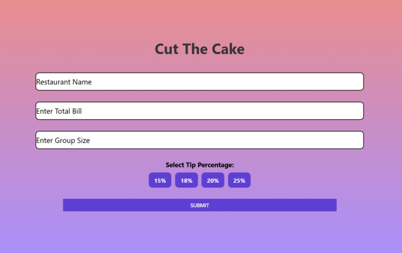 Cut The Cake – screenshot 1