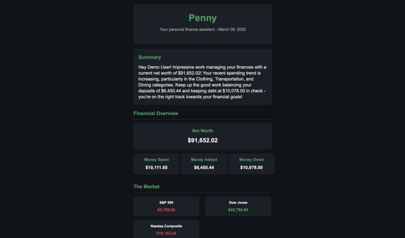 Penny – screenshot 3