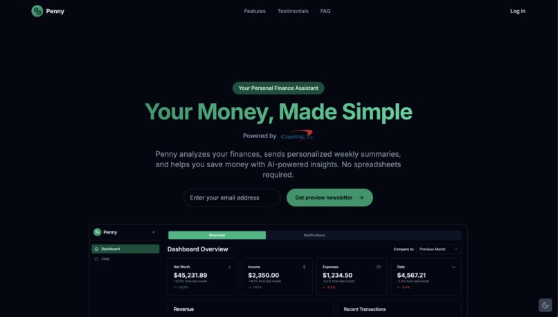 Penny – screenshot 2