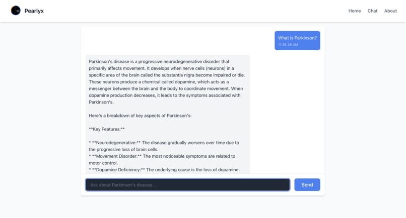Pearlyx – screenshot 2