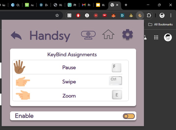 Handsy – screenshot 1