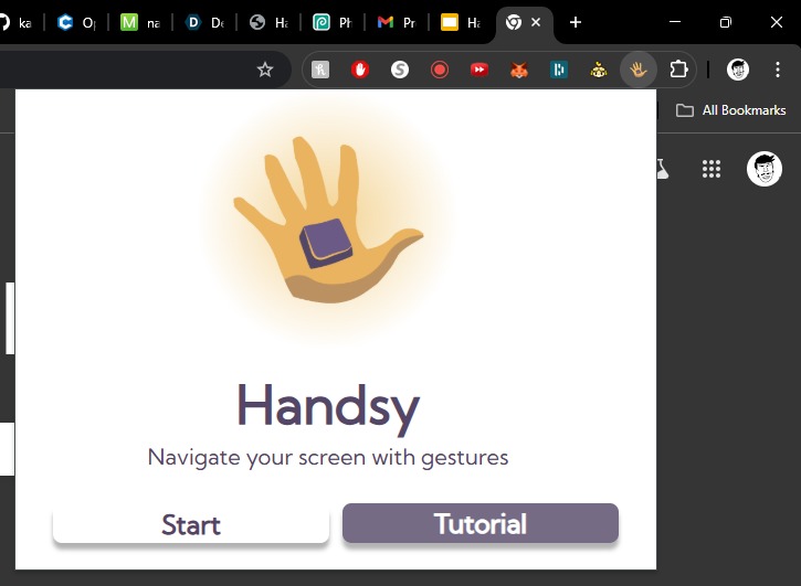 Handsy – screenshot 2