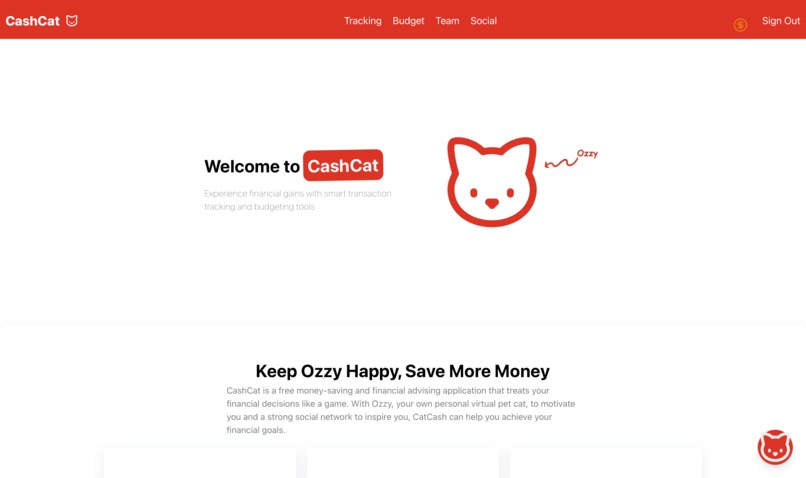 CashCat – screenshot 1
