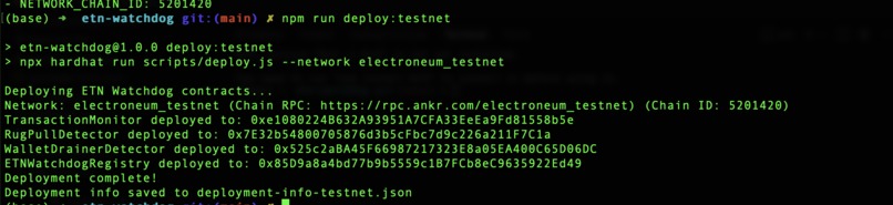 ETN Watchdog AI – screenshot 1