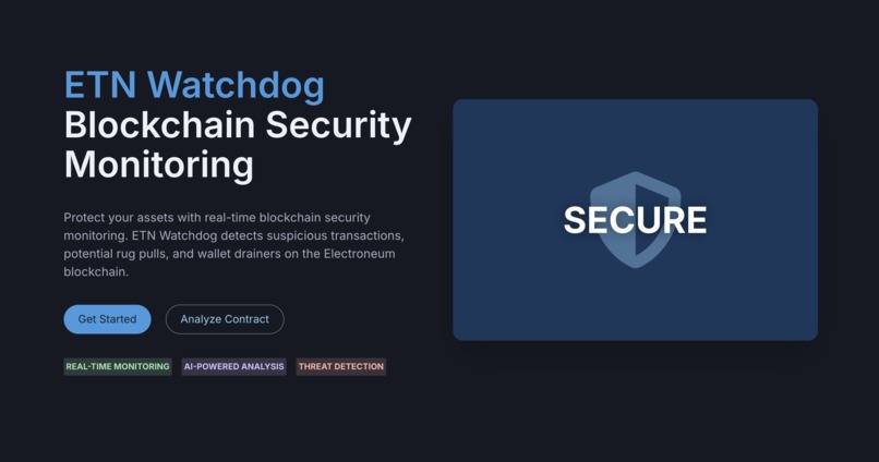 ETN Watchdog AI – screenshot 2
